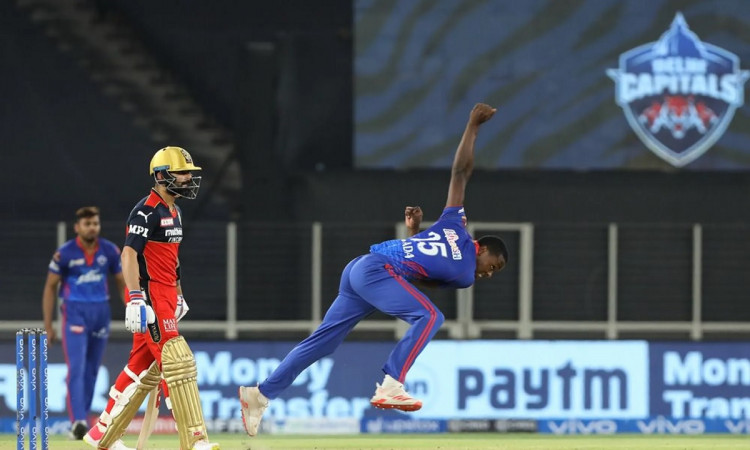 Cricket Image for IPL 2021: Top Performers In RCB v DC Fixture