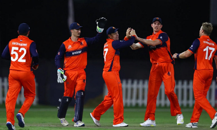 Cricket Image for T20 World Cup: Ireland, Netherland Clash For Super 12 Berth