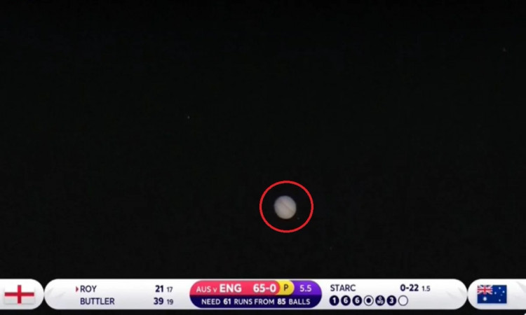 Cricket Image for Is It The Ball Or Jupiter? Buttler's Six Confuses Shane Watson