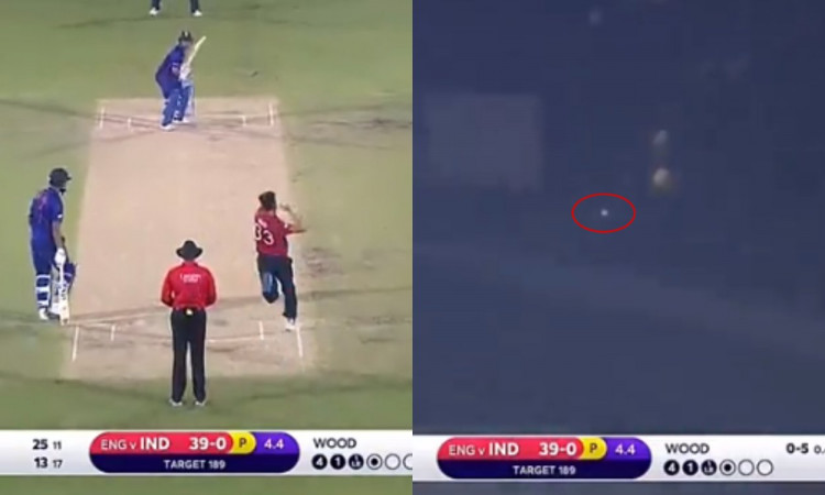 Cricket Image for VIDEO : 23 साल के ईशान किशन ने दिखाए मार्क वुड को तारे, पुल शॉट पर लगाया 'Monster'