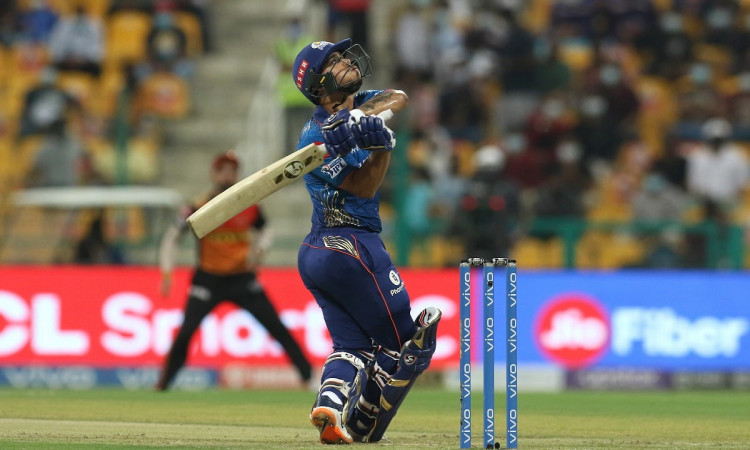 Ishan Kishan Smashes Fastest Fifty Of IPL 2021