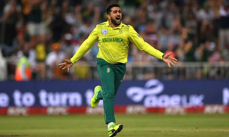 Cricket Image for It's Hard To Look Past Tabraiz Shamsi As The Best Spinner In T20 World Cup Says Sa