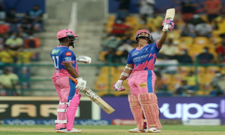 IPL 2021 : Rajasthan Royals beat CSK by 7 wickets