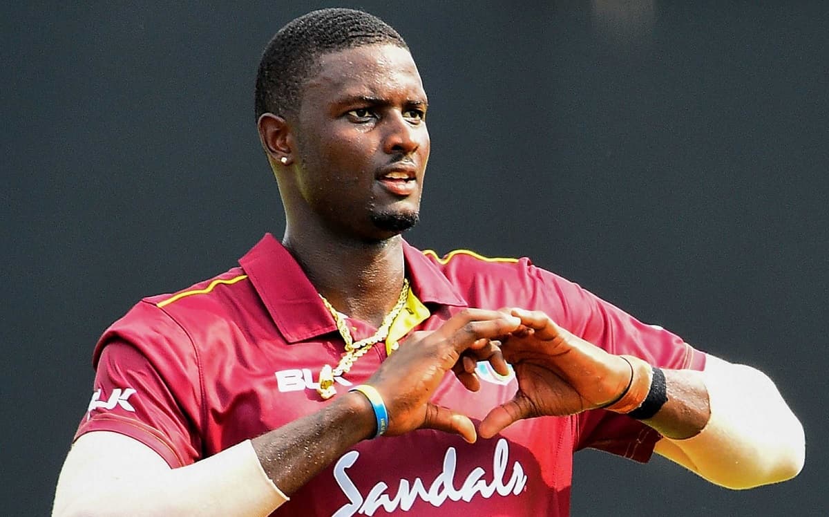 Cricket Image for Jason Holder Joins West Indian Squad As Injury Replacement For Obed McCoy