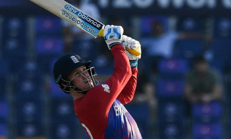 Cricket Image for Jason Roy Credits English Bowlers For Second Win In The T20 World Cup