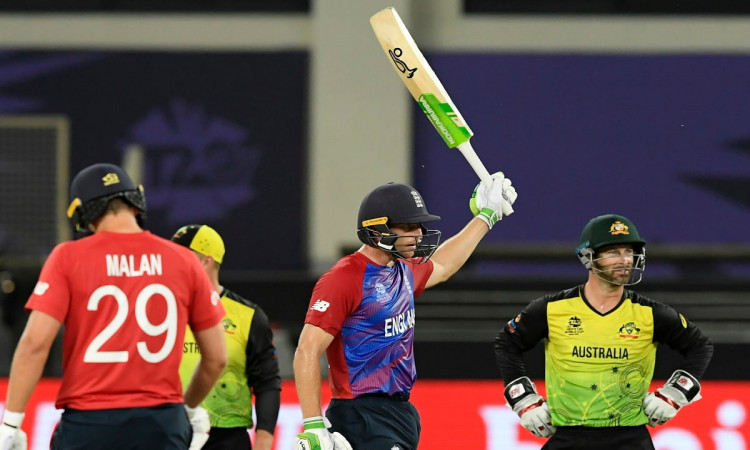 Cricket Image for Jos Buttler Played A Hell Of An Innings: Aaron Finch