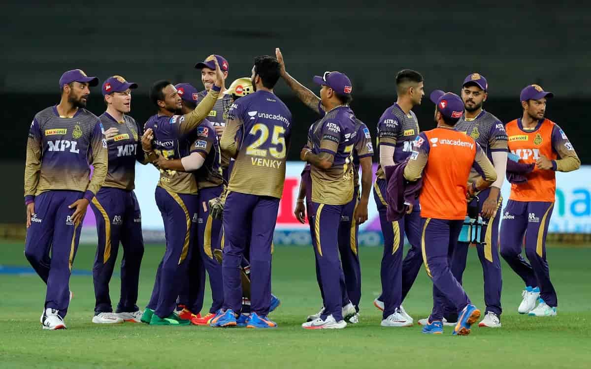 IPL 2021: केकेआर के आगे नहीं टिक पाए सनराइजर्स हैदराबाद के बल्लेबाज, महज 116 रनों का दिया टारगेट Sunrisers Hyderabad batsmen could not stand in front of KKR bowling attack gave a target of just 116 runs