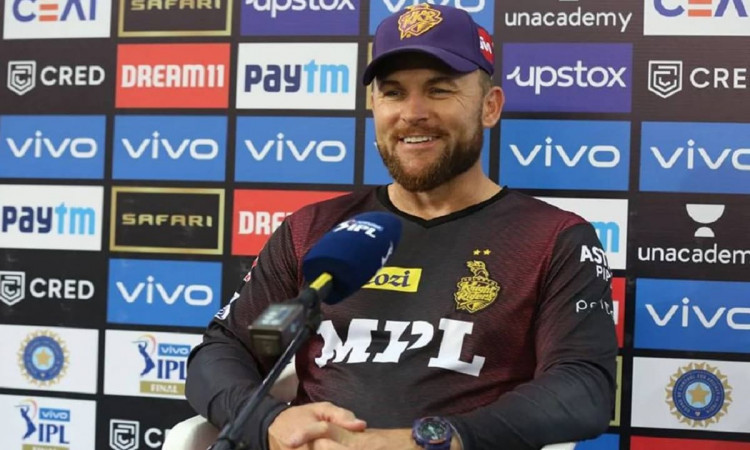 Cricket Image for KKR's Head Coach Brendon McCullum Admits To 'A Little Wild' Coaching Style During 