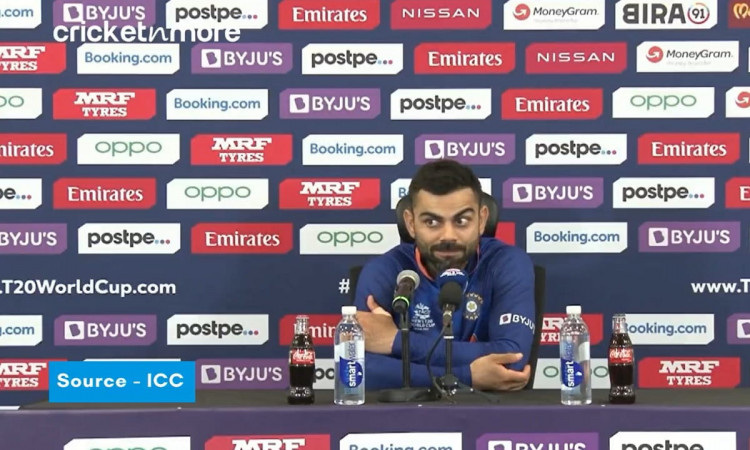 Cricket Image for 'Unbelievable': Kohli Bodies Reporters In Post Match Press Conference After Loss A