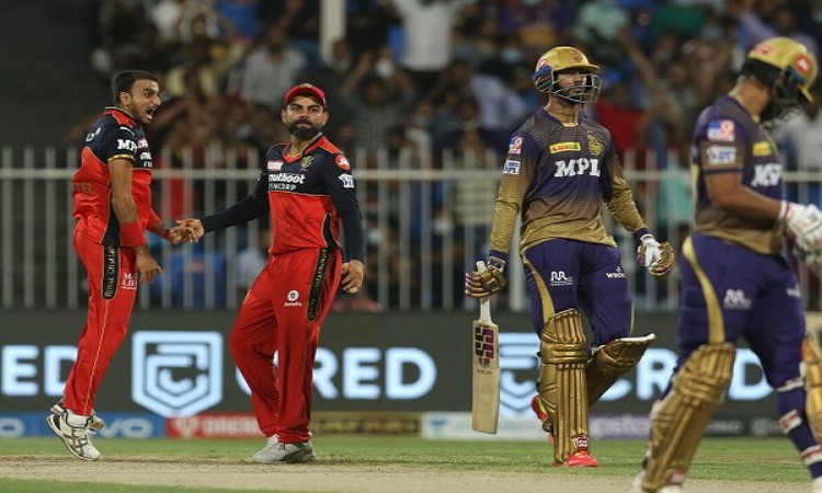 IPL 2021: Kohli fumes at on-field umpire after wrong decision in Eliminator