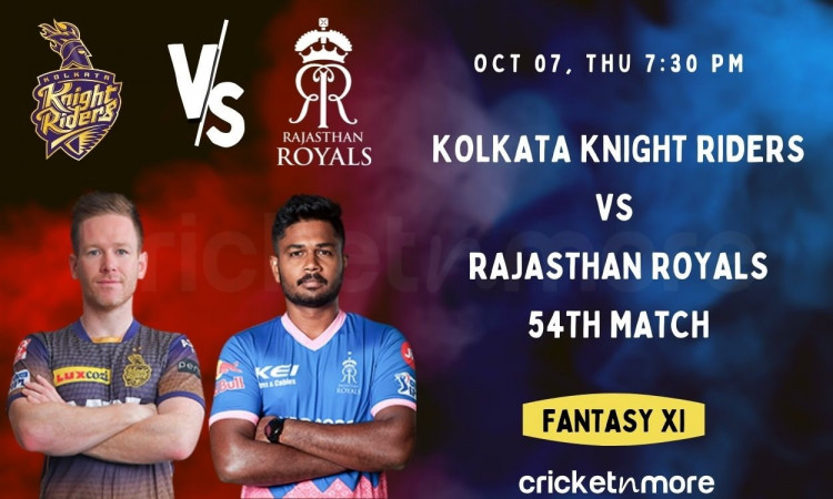 Cricket Image for Kolkata Knight Riders vs Rajasthan Royals: 54th IPL Match Prediction, Fantasy XI T
