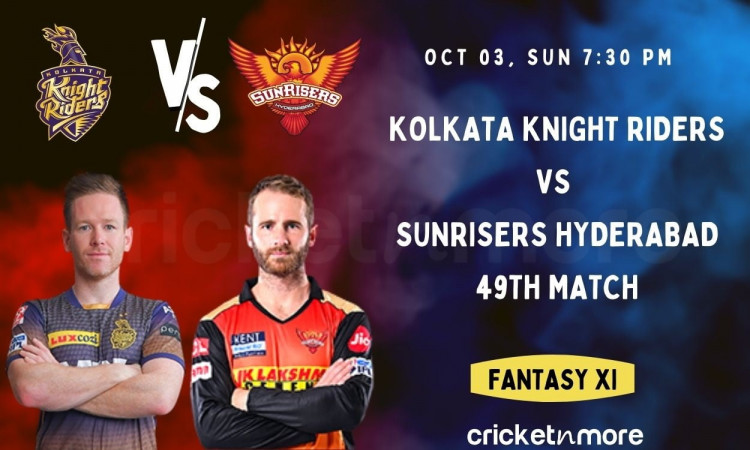 Cricket Image for Kolkata Knight Riders vs Sunrisers Hyderabad: 49th IPL Match Prediction, Fantasy X