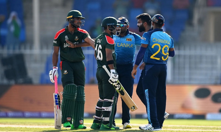 Cricket Image for Lahiru Kumara, Liton Das Fined For Breaching ICC Code Of Conduct