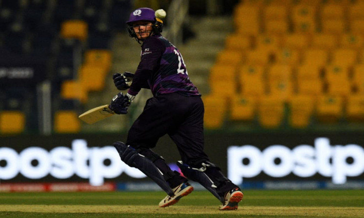T20 WC 21st Match: Scotland Finishes off 109 runs in their 20 overs