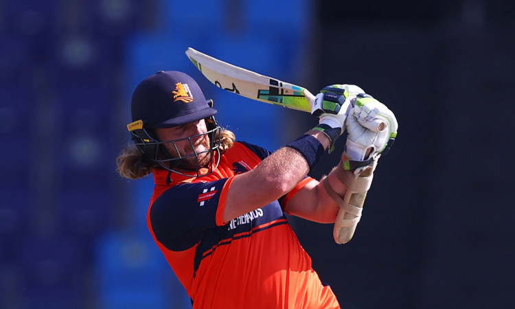 T20 World Cup: Max ODowd Helps Netherlands Post 164/4 Against Namibia