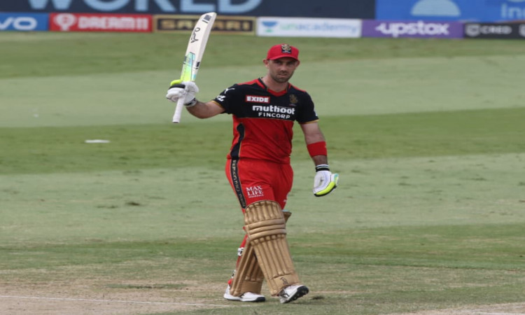 IPL 2021: RCB post a score on 164/7 on their 20 overs