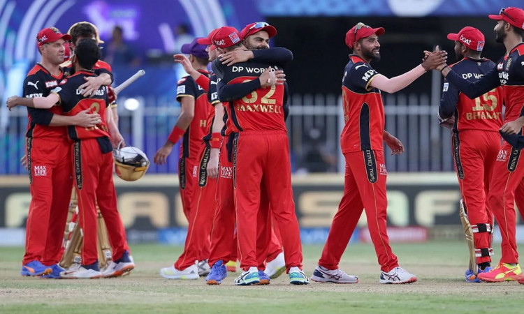 Cricket Image for Maxwell, Chahal Crush Punjab's Hopes As Bangalore Storms Into IPL Playoffs 