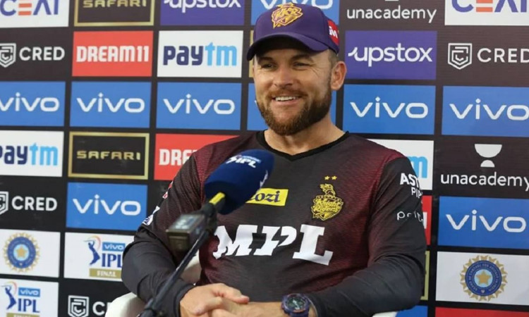 Cricket Image for McCullum Expresses His Pleasure In Seeing His Team Play, Says He's Proud Of KKR Te