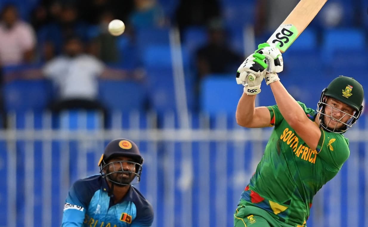 T20 WC 25th Match: South Africa beat Sri Lanka by 4 wickets T20 WC 25th Match: South Africa beat Sri Lanka by 4 wickets