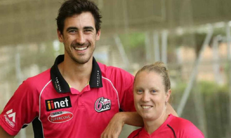 Cricket Image for Mitchell Starc Didn't Want To Play Cricket Last Summer, Says His Wife Alyssa Healy