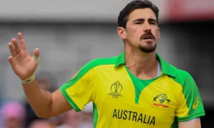 Cricket Image for Mitchell Starc May Miss The Fixture Against Sri Lanka Due To Injury