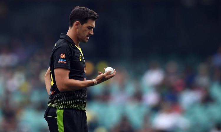 Cricket Image for 'Keeping It Simple': Mitchell Starc's Game Plan For The T20 World Cup