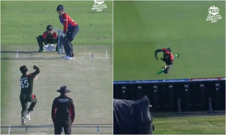 Cricket Image for VIDEO : कैच छूटा लेकिन दिल जीत गया बांग्लादेशी फील्डर, वीडियो हो रहा है वायरल