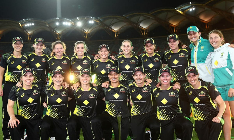 Cricket Image for Mooney & McGrath Guide Australia To 14 Run Win Against Indian In Final T20I
