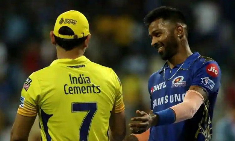 Cricket Image for MS Dhoni Is The Only Person Who Can Make Me 'Calm': Hardik Pandya