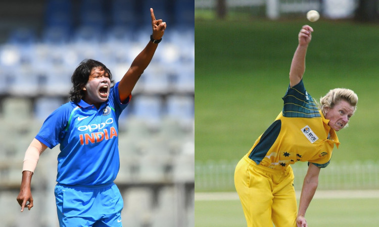 Cricket Image for 'Australia-India Women's Series Should Be Named After Jhulan Goswami And Cathryn F