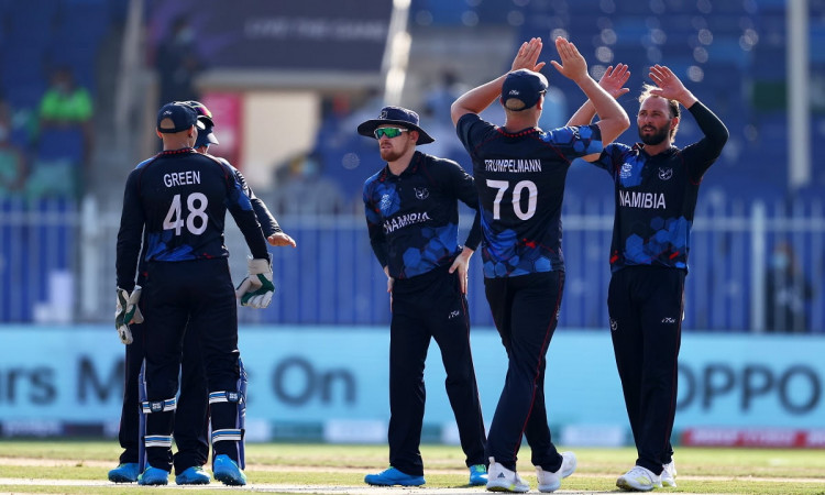 T20 World Cup: Namibia Restricts Ireland To 125/8 In First Innings
