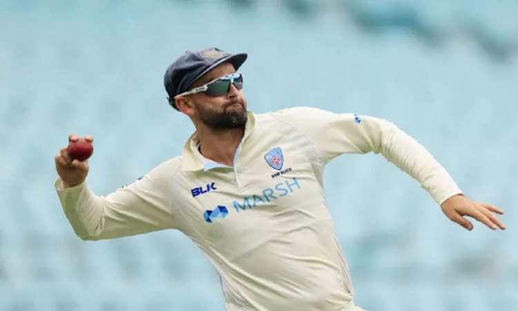 Cricket Image for Nathan Lyon Suffers Mild Concussion While Fielding In Intra-Squad Match 