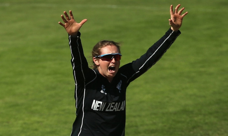 Cricket Image for New Zealand All Rounders Anna Peterson Announces Retirement From International Cri