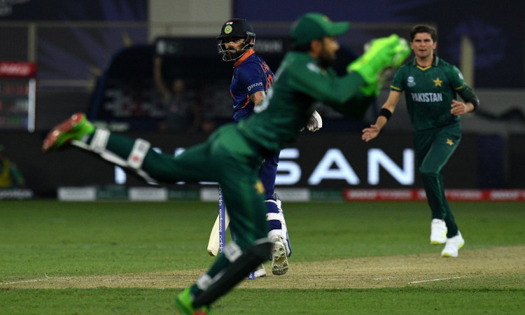 Cricket Image for No Diffference Between Kohli And Babar, Both Play The Same Way: Shaheen Afridi