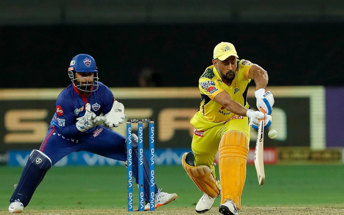 Cricket Image for 'Everyone Struggled': Fleming Defends MS Dhoni's Slow Knock Against DC 
