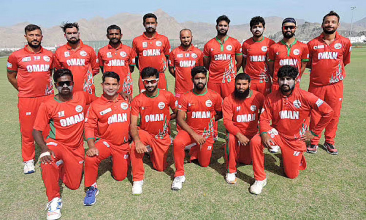 Cricket Image for Oman Centre-Stage At T20 World Cup For A Week