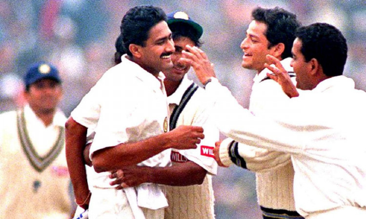 Happy Birthday Anil Kumble: Relive Kumble's 10 Wicket Haul Against Pakistan 