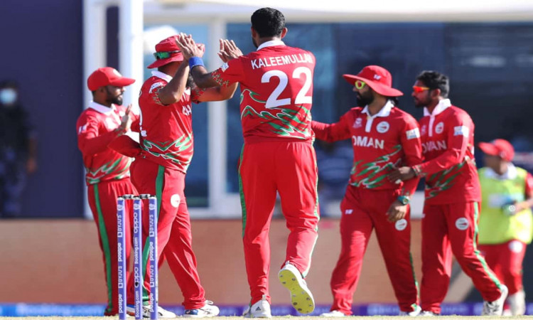 T20 WC: Oman restricted PNG by 129 runs