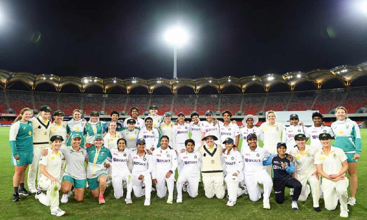 Cricket Image for AUSW vs INDW: ड्रॉ पर खत्म हुआ भारत-ऑस्ट्रेलिया के बीच एकमात्र डे-नाइट टेस्ट, मंधा