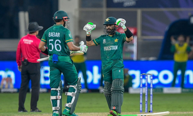 Cricket Image for Pakistan Outplays India To Open T20 World Cup Campaign With A 10 Wicket Win