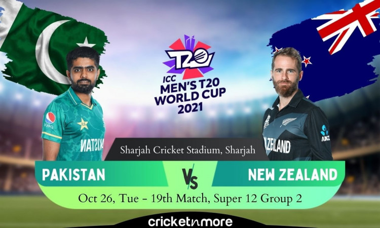 Cricket Image for Pakistan vs New Zealand, T20 World Cup – Cricket Match Prediction, Fantasy XI Tips