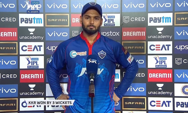 Cricket Image for Rishabh Pant Devastated After The Loss Against Kkr Watch Video