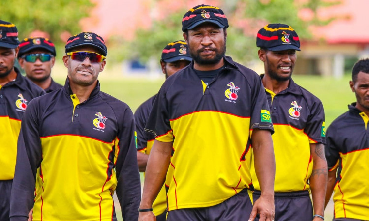 Cricket Image for Papua New Guinea Ready To Make Global Bow At T20 World Cup