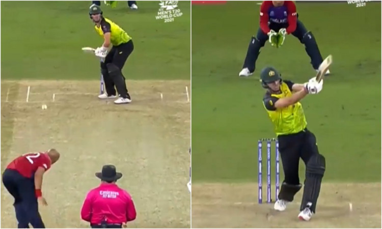 Cricket Image for VIDEO : पैट कमिंस ने दिखाया 'Swag', 2 गेंदों पर 2 छक्के लगाकर लूट ली महफिल