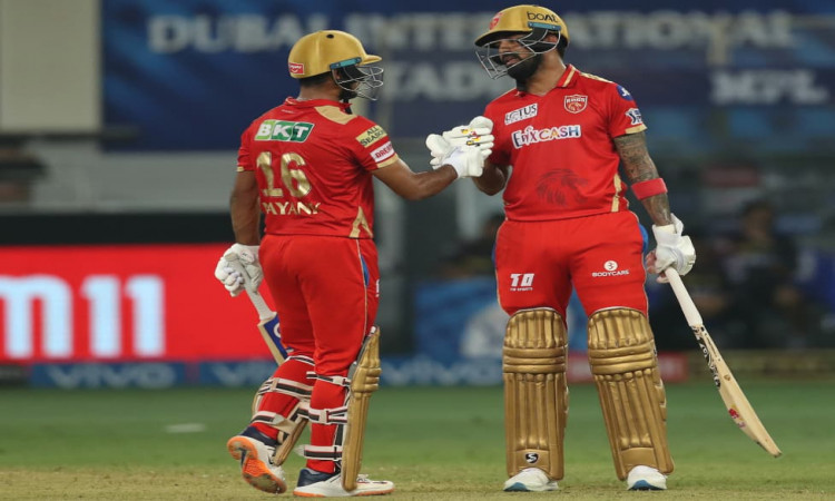 IPL 2021: Punjab Kings beat KKR by 5 wickets and they alive the Play Off Chance