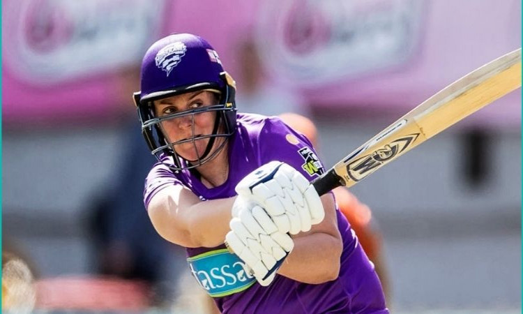 WBBL: Hurricanes captain Priest hammers heavenly hundred