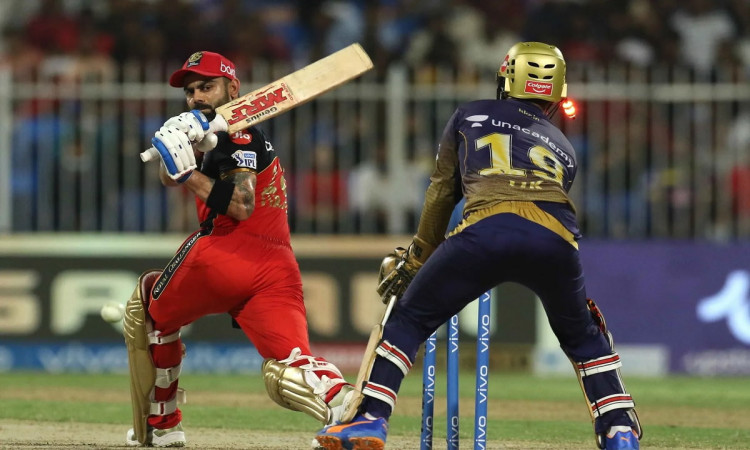 Cricket Image for Quality Bowling From KKR Not Bad Batting Cost RCB The Game: Virat Kohli