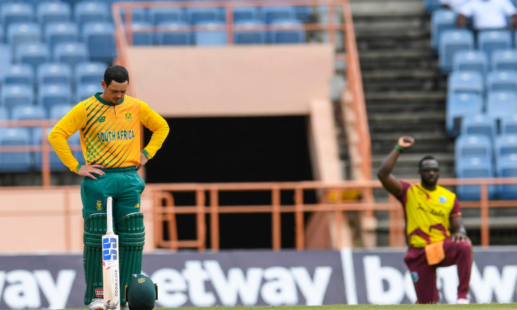 Cricket Image for Quinton de Kock Issues Apology After 'Emotional' Chat With South African Board 