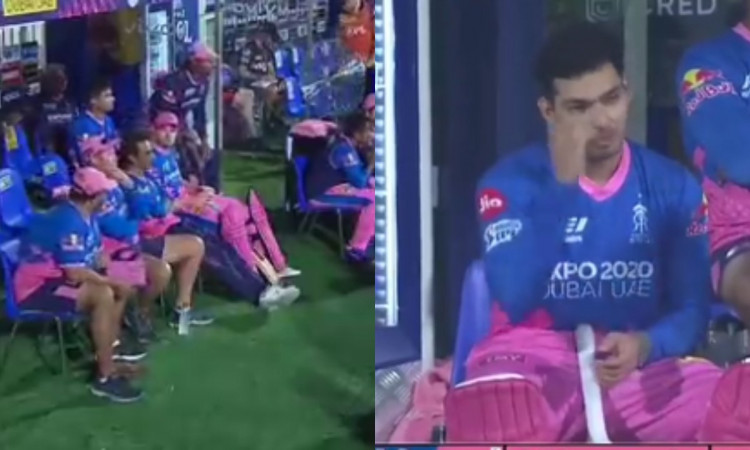 Cricket Image for VIDEO : लाइव मैच में खुली राजस्थान की पोल, मैदान पर दिखा टोटल 'Confusion'
