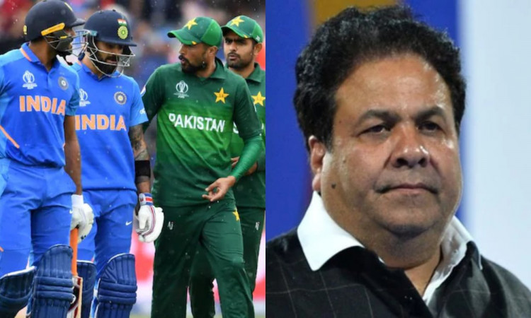 Cricket Image for T20 WC : क्या पाकिस्तान के खिलाफ नहीं खेलेगा भारत ? सुन लीजिए राजीव शुक्ला का जवाब
